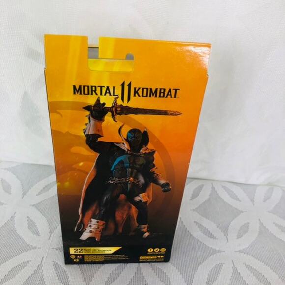 Spawn (Lord Covenant) Mortal Kombat Spawn 7" Action Figure McFarlane - Picture 7 of 8